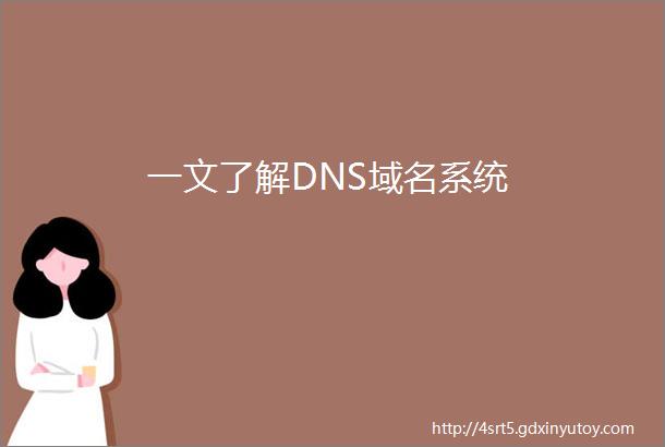 一文了解DNS域名系统