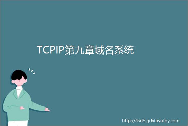 TCPIP第九章域名系统